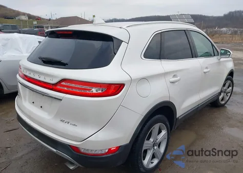 2017 Lincoln Mkc Premiere z USA, uszkodzony, nr VIN 5LMCJ1D95HUL27922